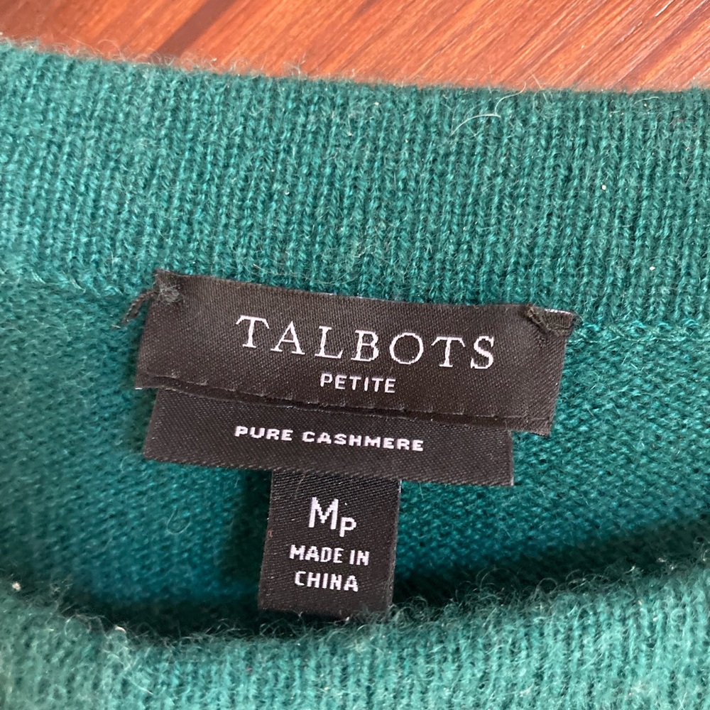 Talbots Cashmere Sweater